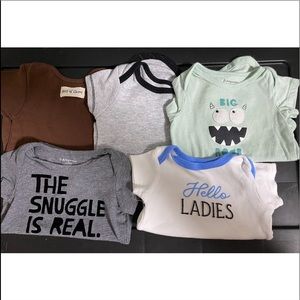 Onesie Bundle 0-3 months